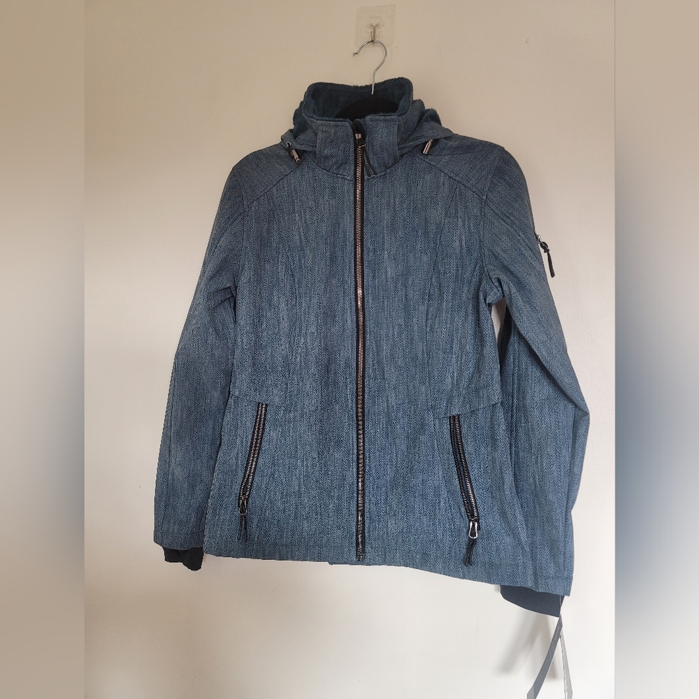 NWT Free Country Teal Aeris Super Softshell Jacket Size S - Picture 8 of 16